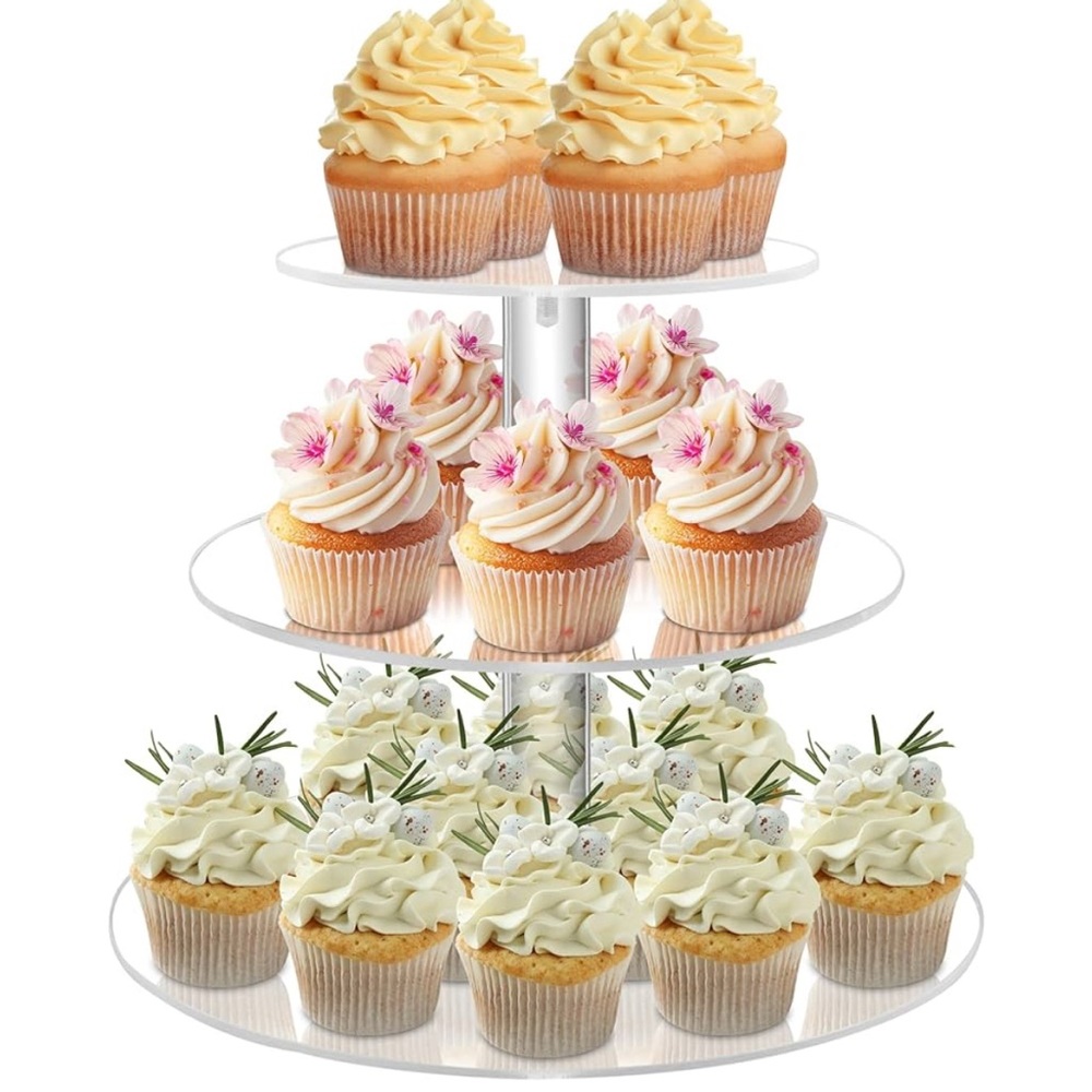 Elegant Acrylic Cupcake/cake Stand for Parties
